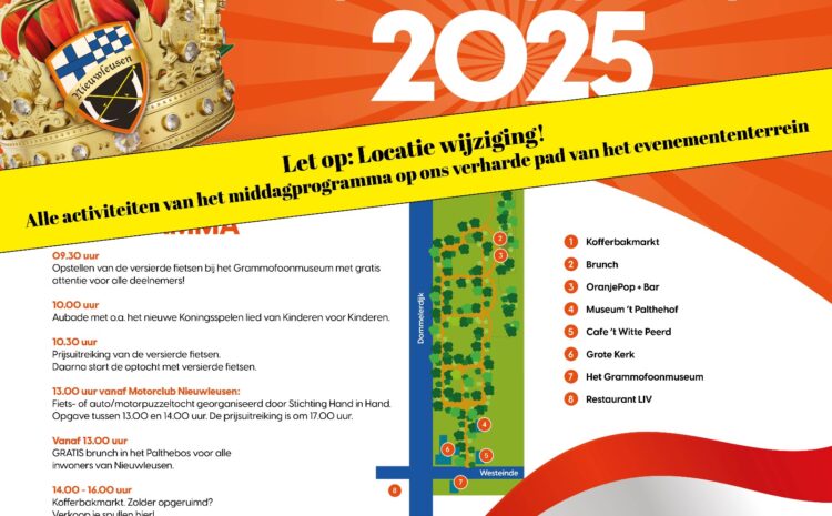  Wijziging!